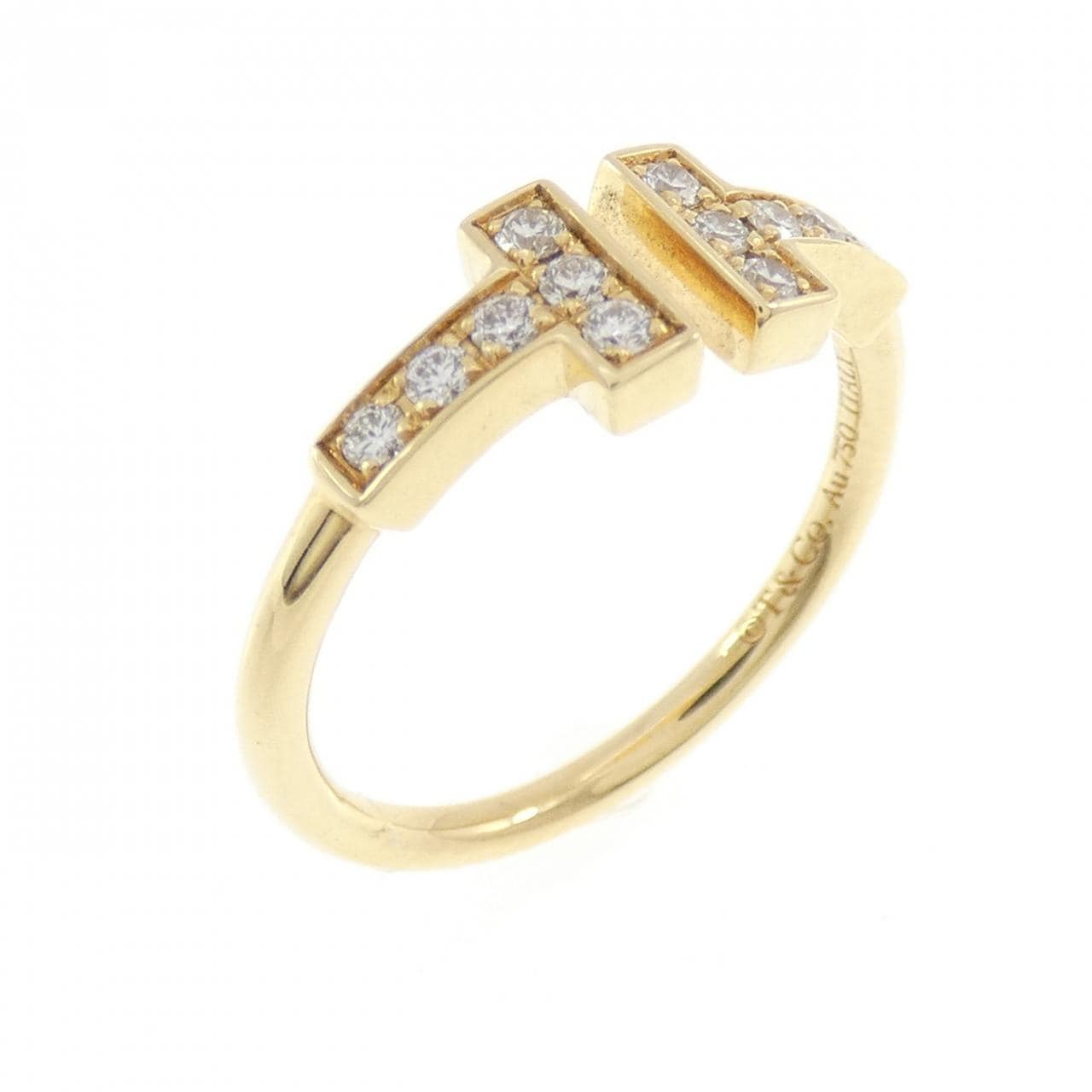 ティファニー Tワイヤー リング