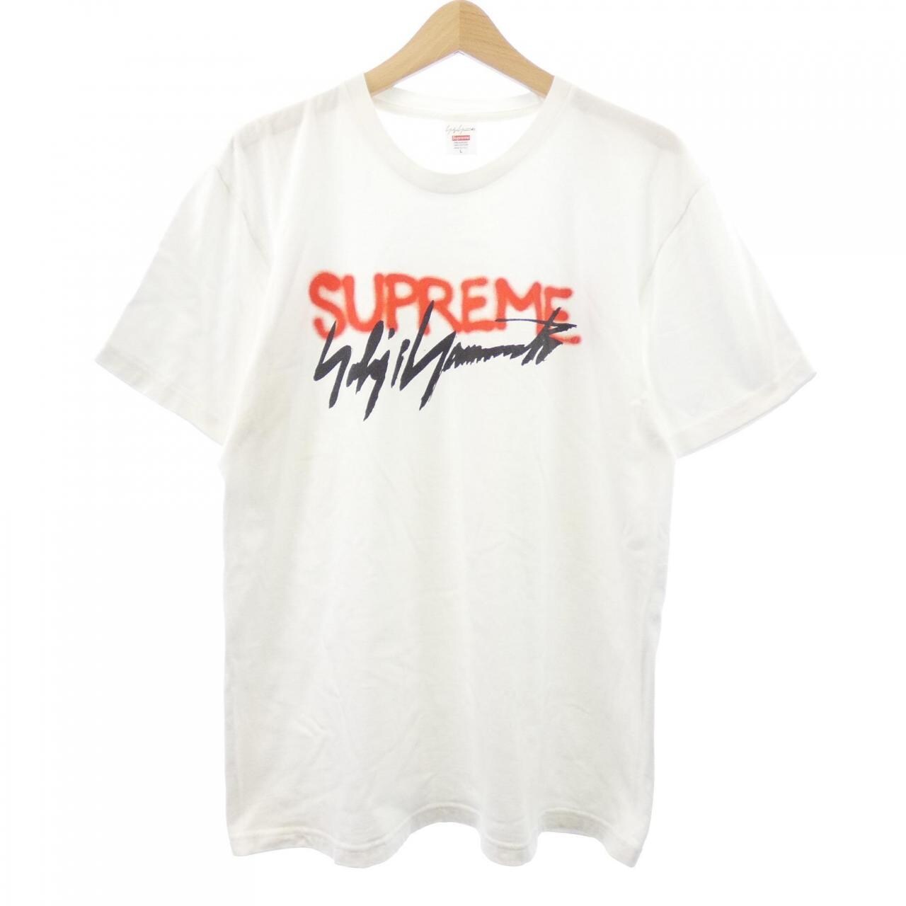 シュプリーム SUPREME Yohji Yamamoto Logo Tee Tシャツ