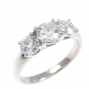 PT900 ダイヤモンド リング 1.139CT