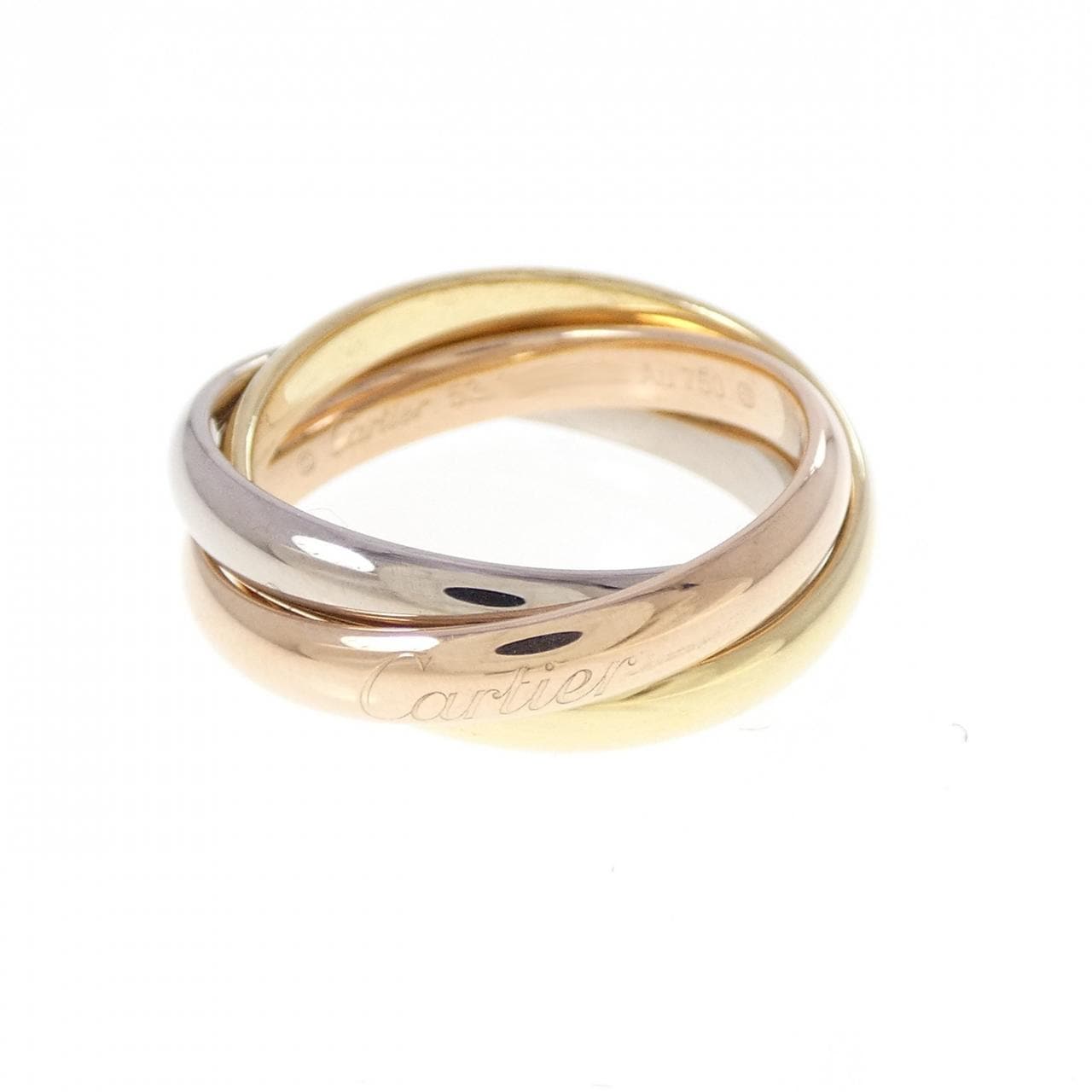 カルティエ トリニティ リング