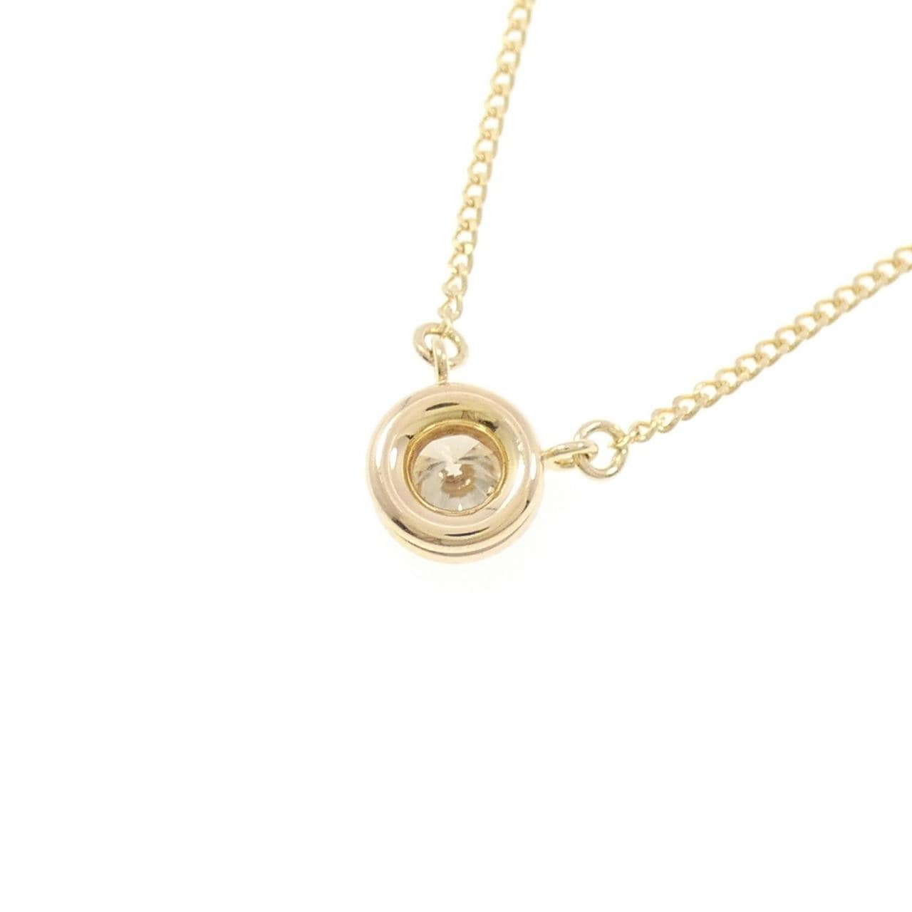 K18YG ダイヤモンド ネックレス 0.23CT