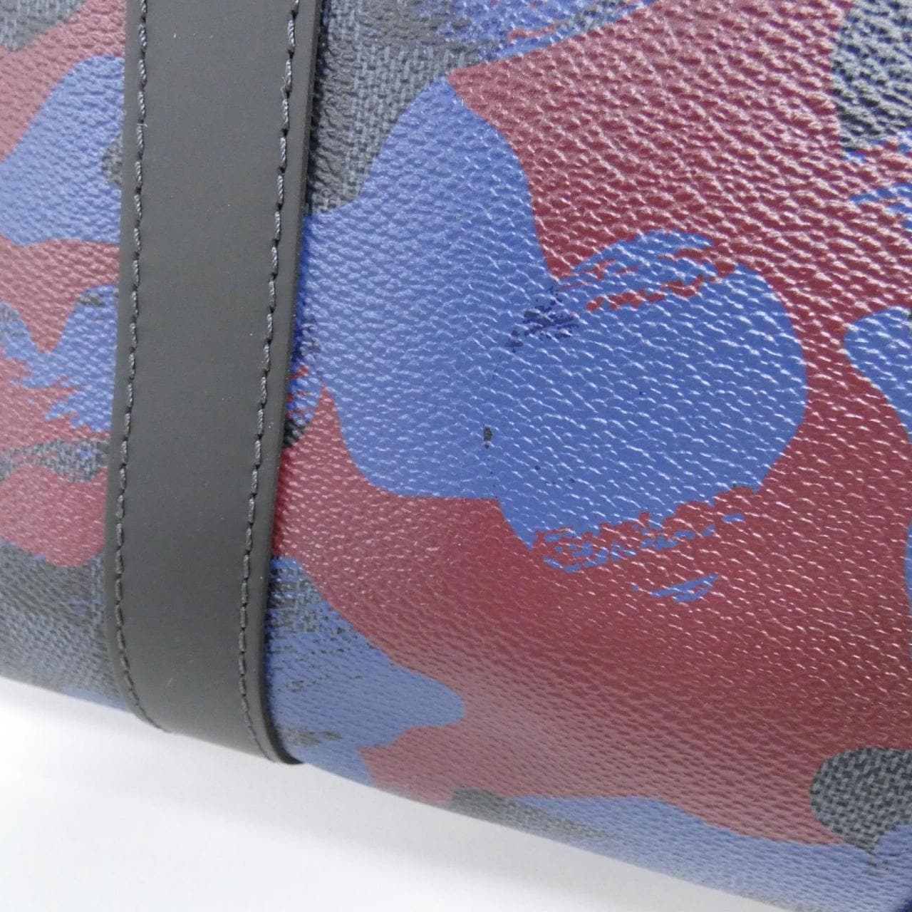 ルイヴィトン ダミエ コバルト カモフラージュ キーポル バンドリエール 45cm N41513 ボストンバッグ