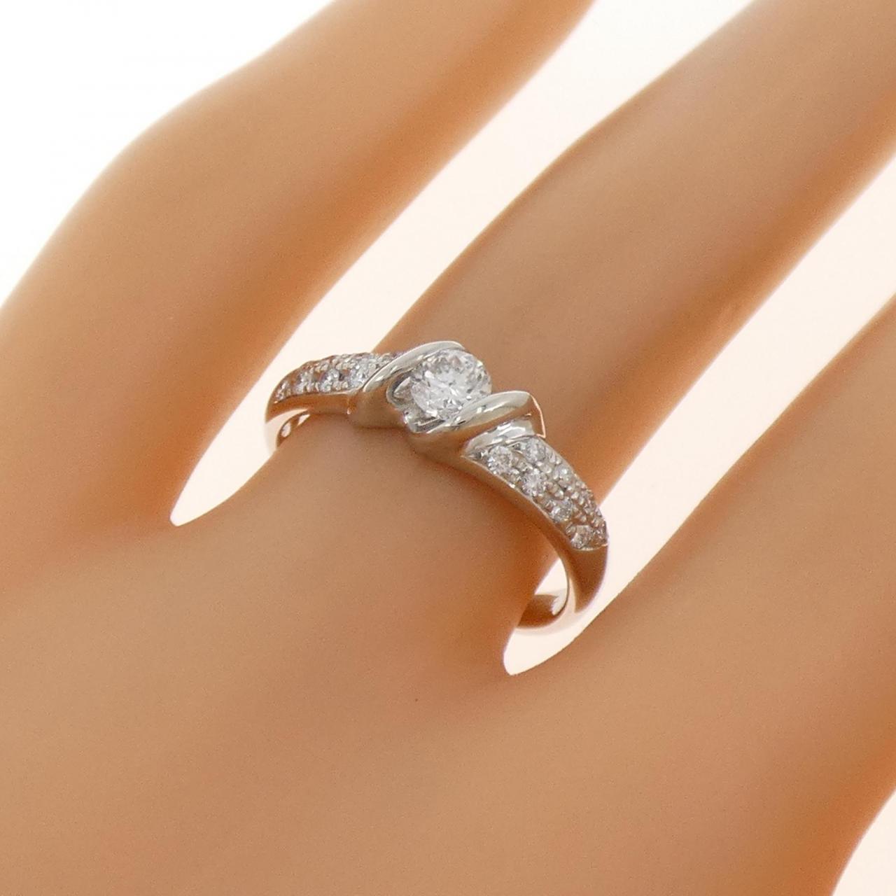 PT900 ダイヤモンド リング 0.212CT