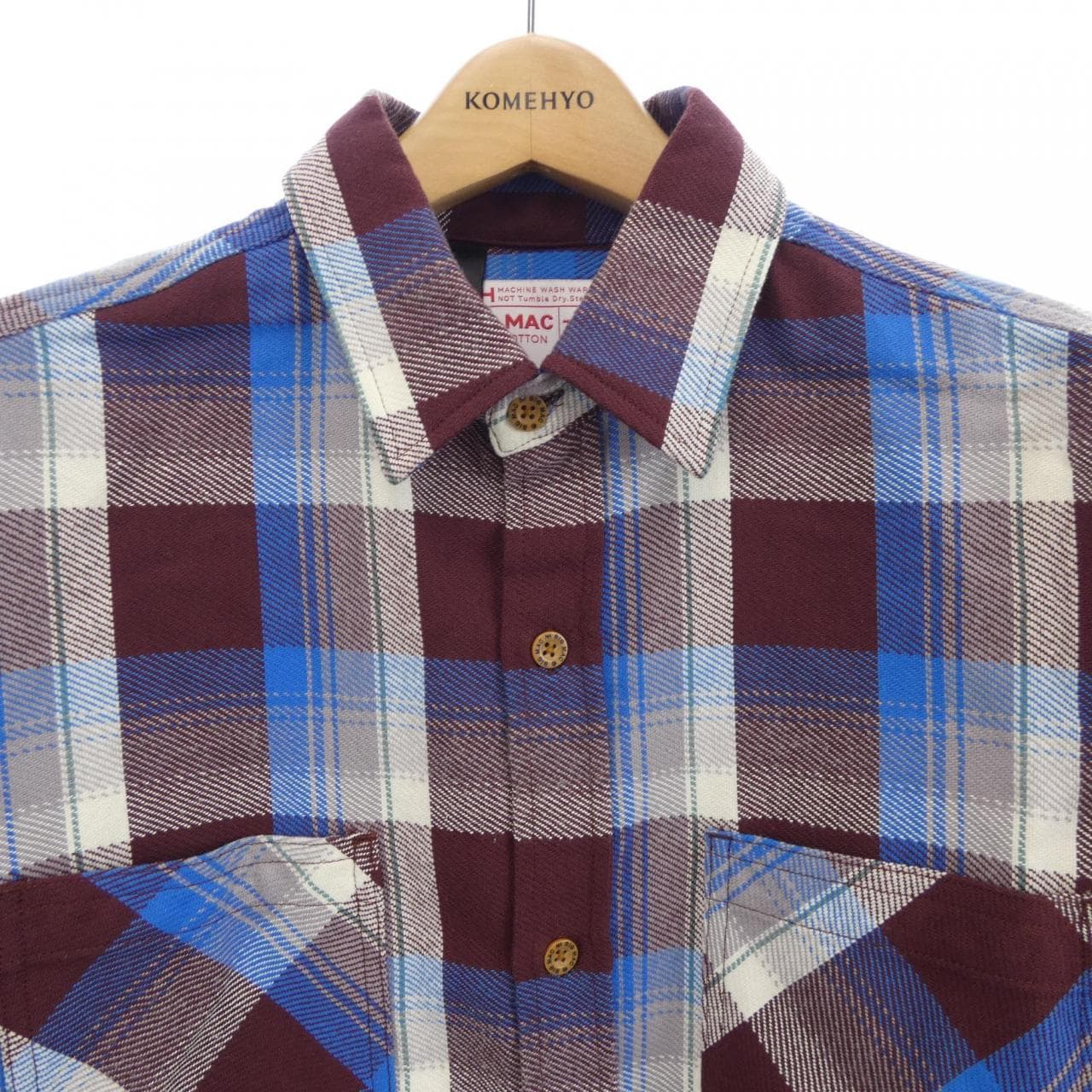 エヌハリウッド N.HOOLYWOOD 2232-SH22-018 BIG MAC シャツ