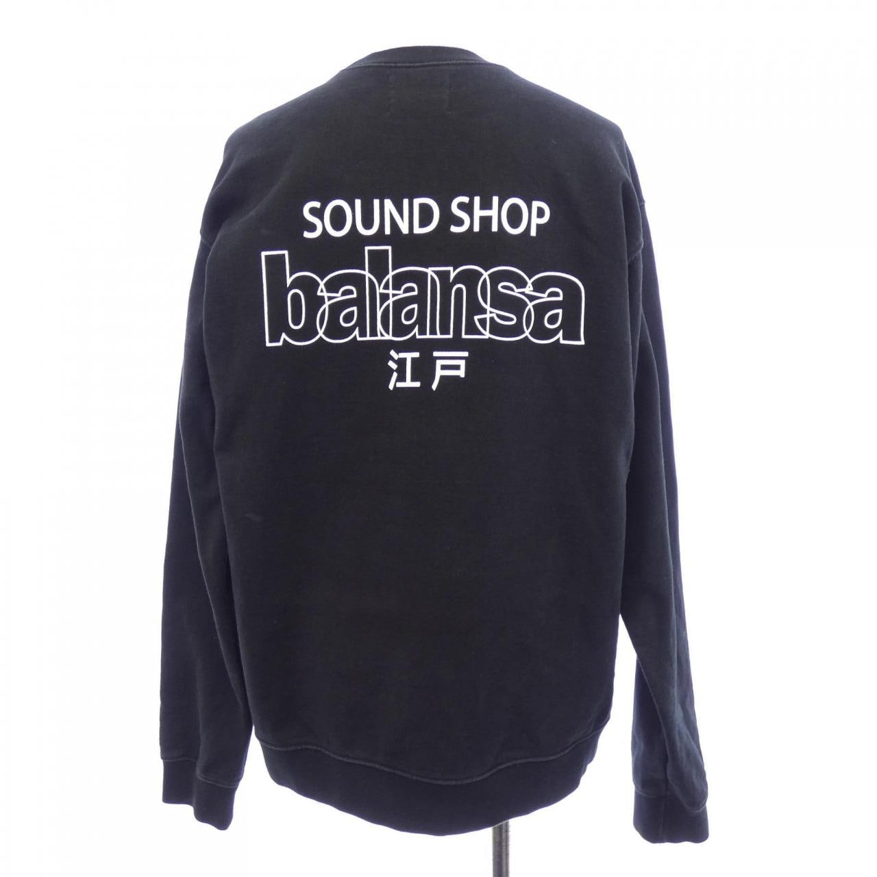 アーバンリサーチ URBAN RESEARCH ×SOUND SHOP balansa スウェット