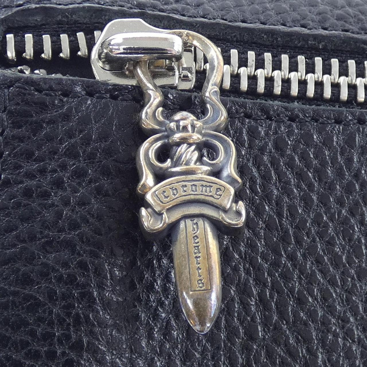 クロムハーツ CHROME HEARTS WAVE CROSS BTN　ウェーブ クロスボタン 2246 304 0501 0900 WALLET