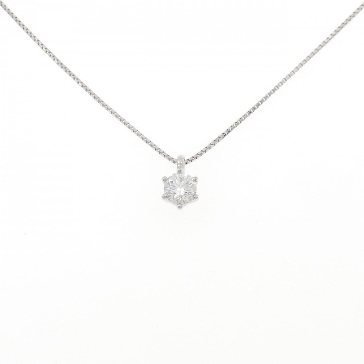 PT900/PT850 ダイヤモンド ネックレス 0.518CT D VS2 3EXT
