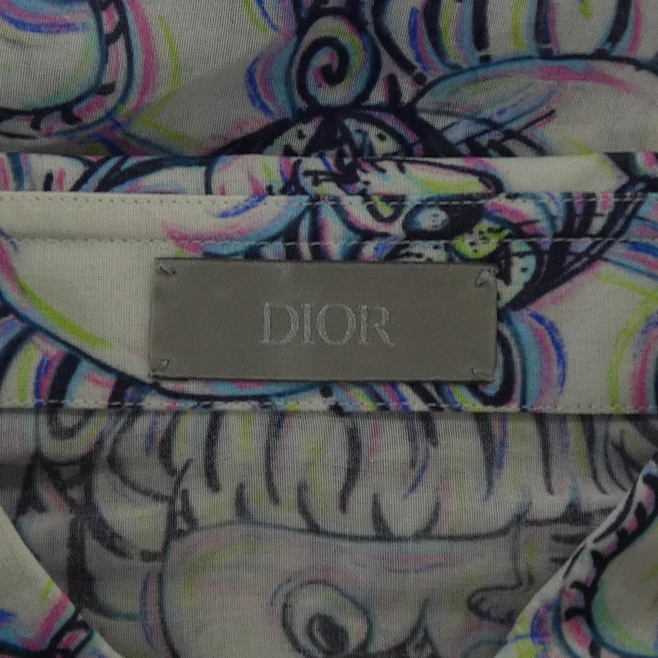 ディオール DIOR ケニーシャーフ KENNY SHARF 193C545B5252 S/Sシャツ