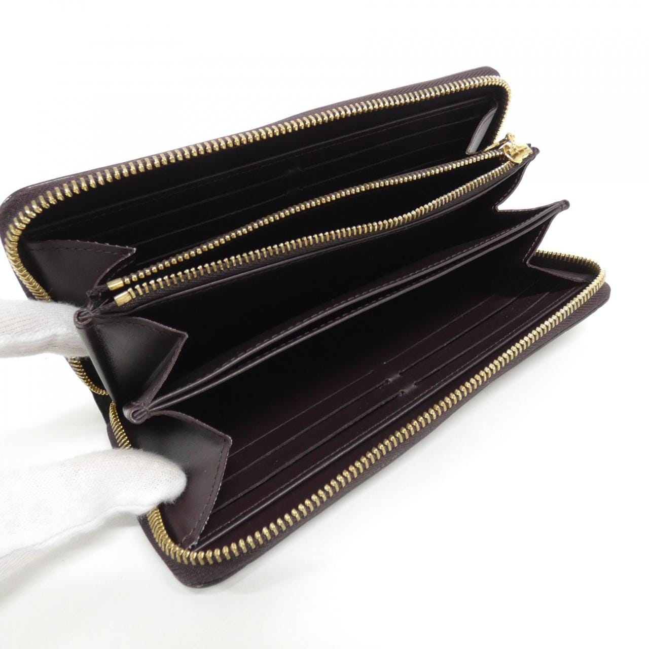 ルイヴィトン ヴェルニ ジッピー ウォレット M90416 財布