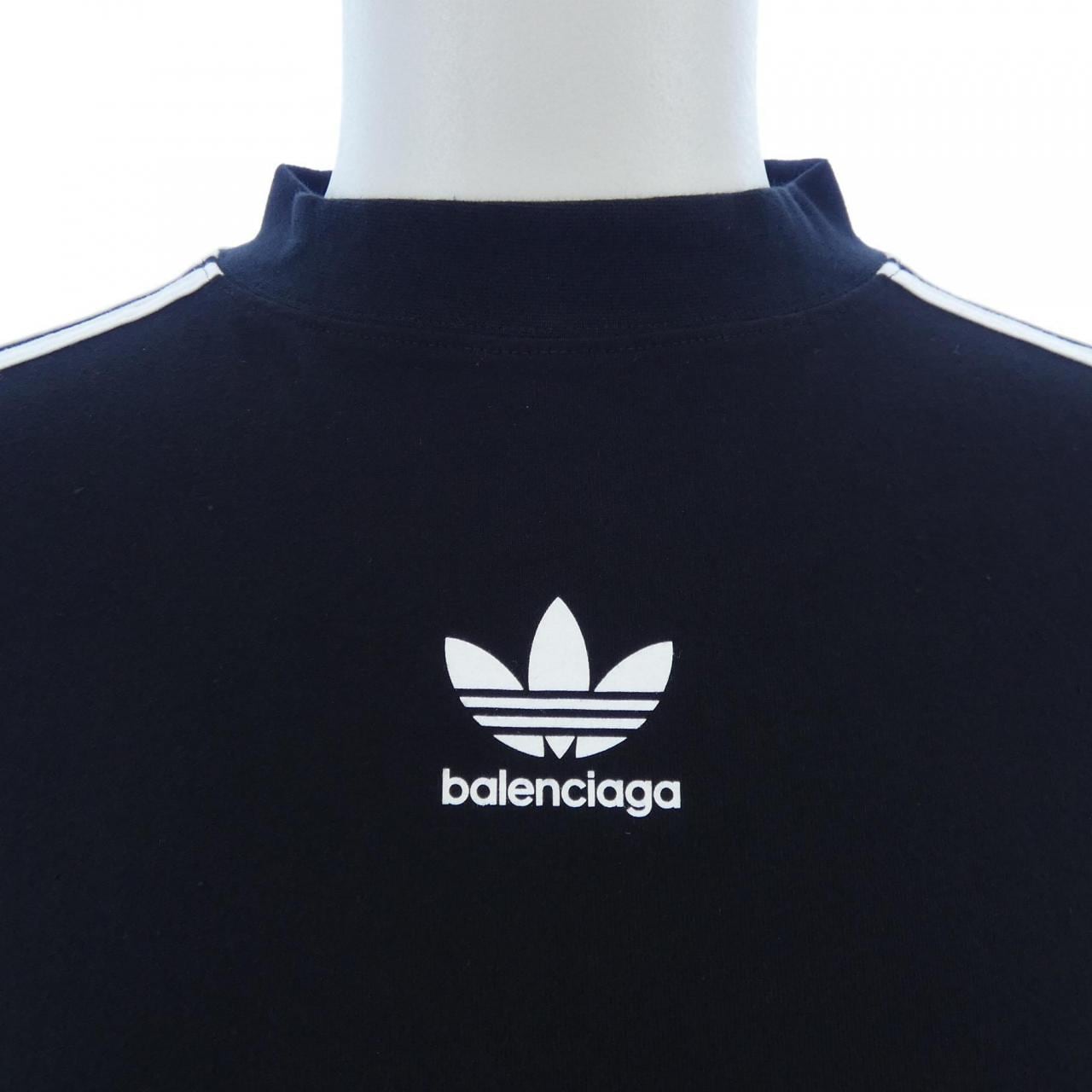 バレンシアガ BALENCIAGA ADIDAS 739101 TNVA6 Tシャツ