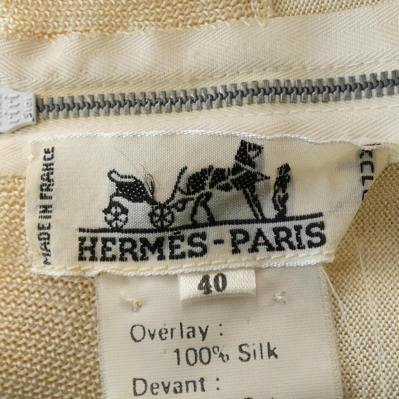 [vintage] HERMES针织衫