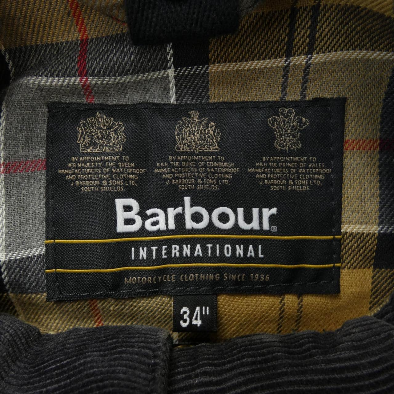 バブアー BARBOUR ブルゾン