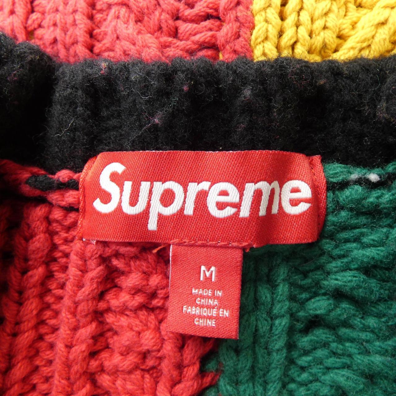 シュプリーム SUPREME カーディガン