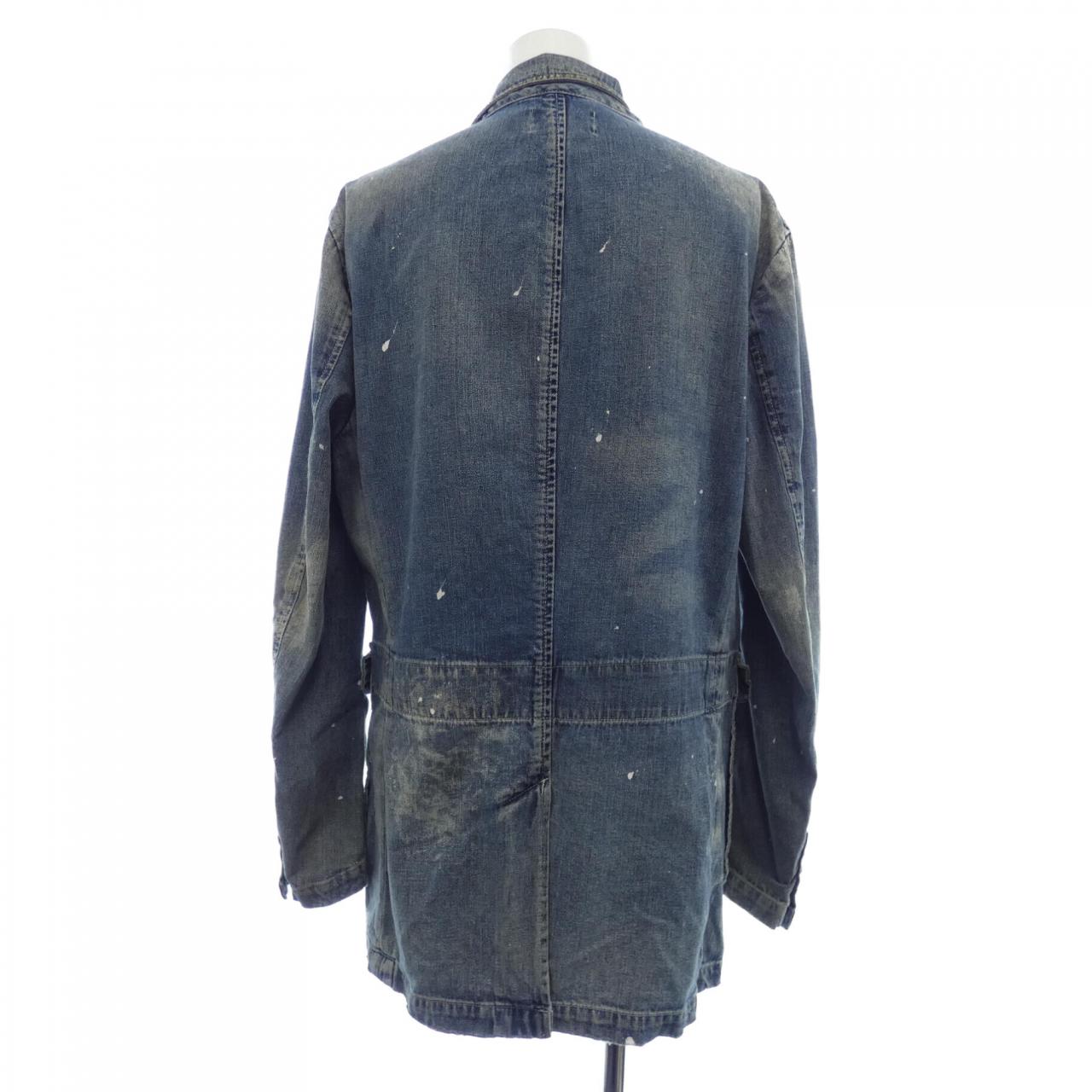 ダブルアールエル RRL デニムジャケット