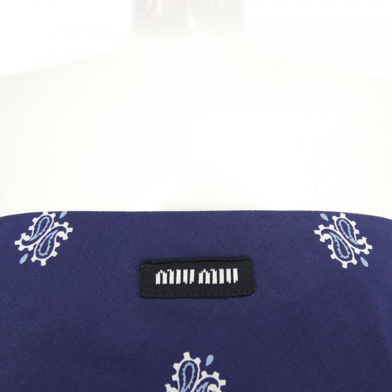 ミュウミュウ MIU MIU MT2008 S000 17QI トップス