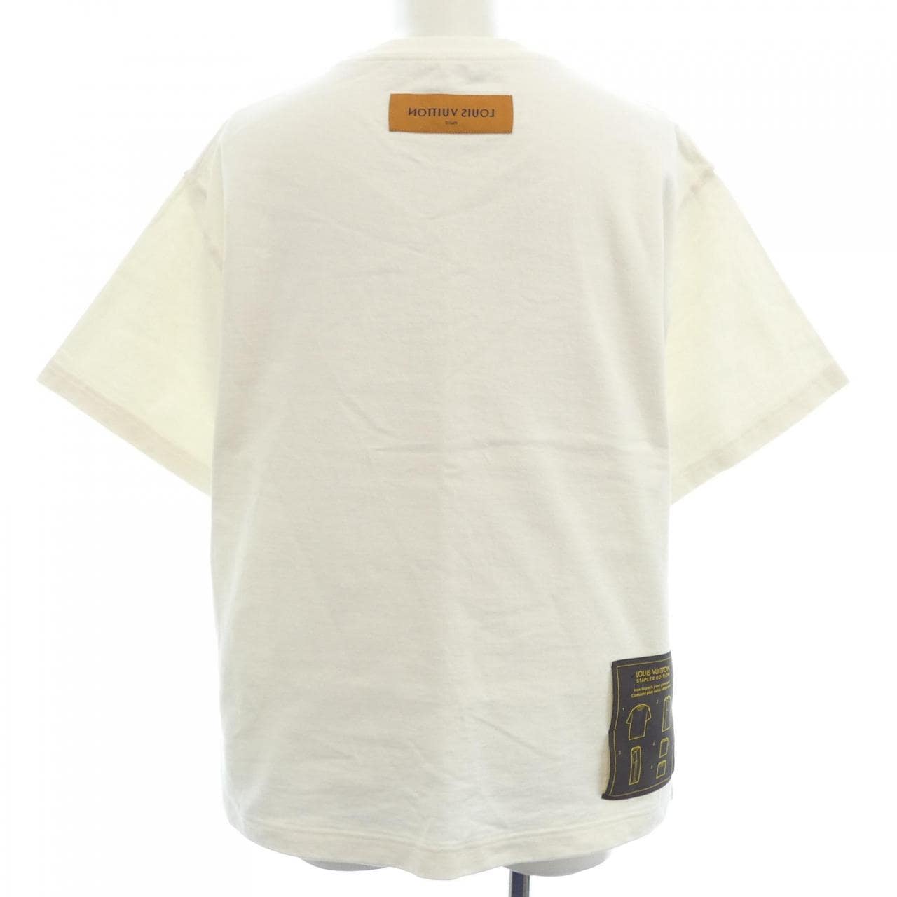 ルイヴィトン LOUIS VUITTON インサイドアウトTシャツ HIY47WJYN Tシャツ