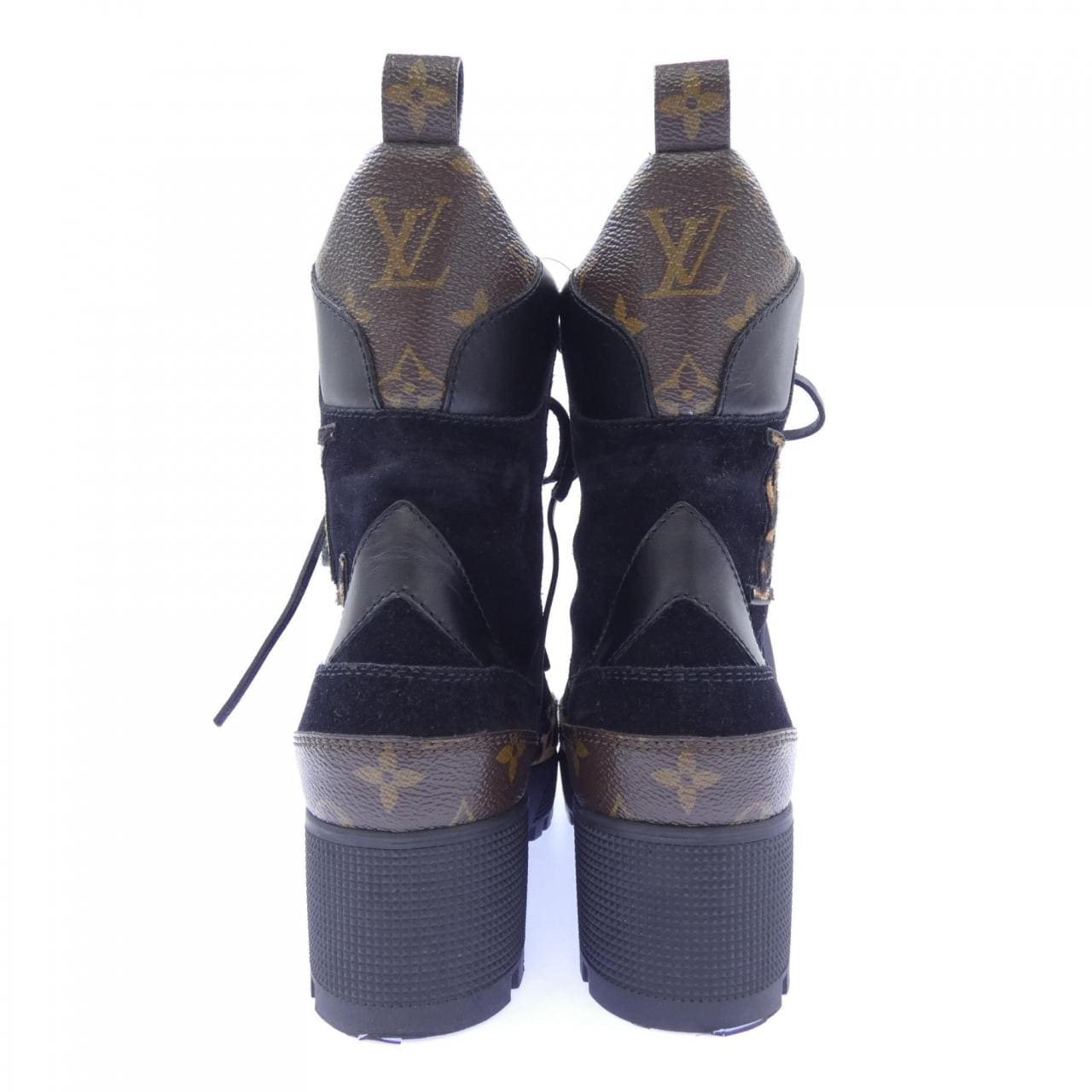 ルイヴィトン LOUIS VUITTON ローリエートライン ブーツ