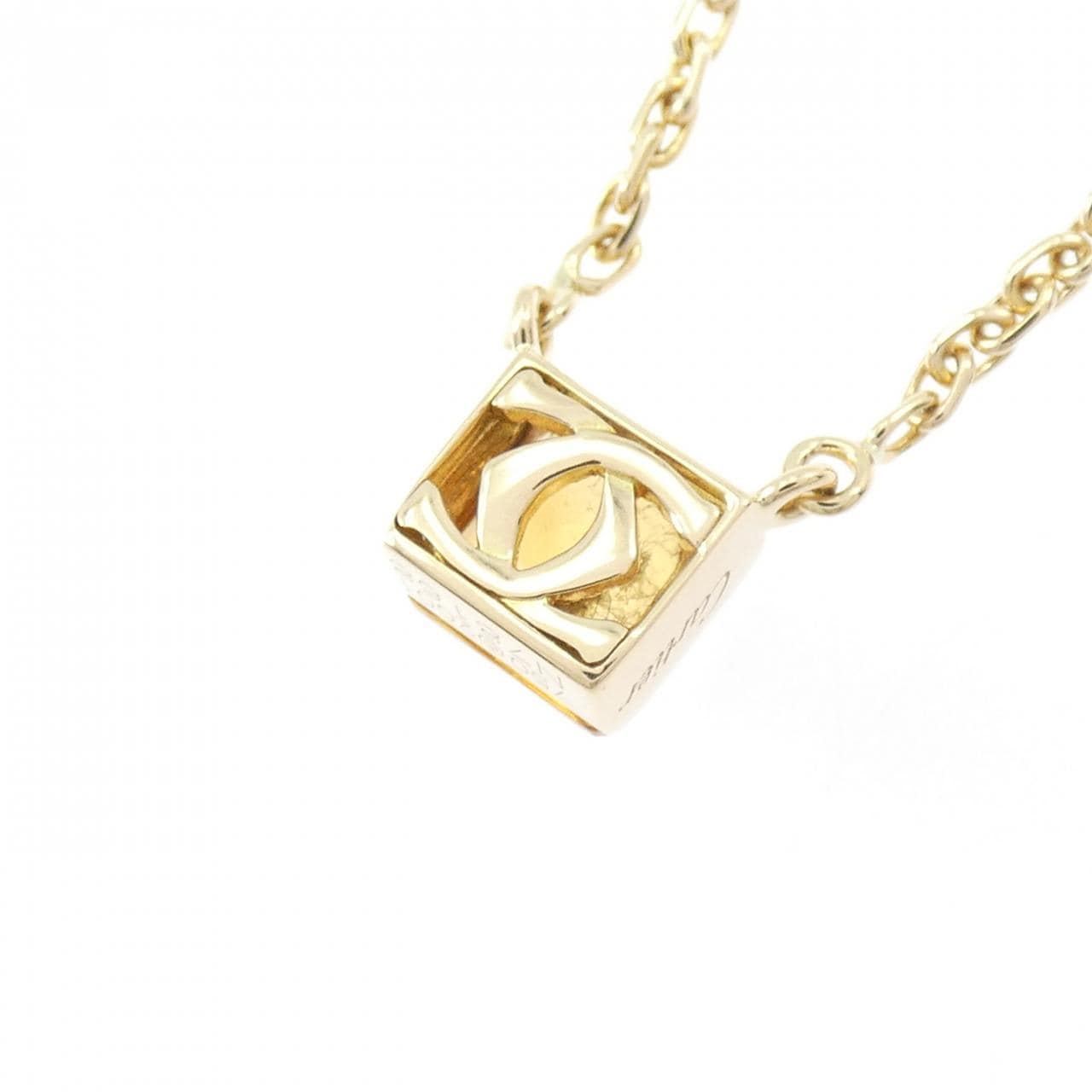 カルティエ タンク ネックレス