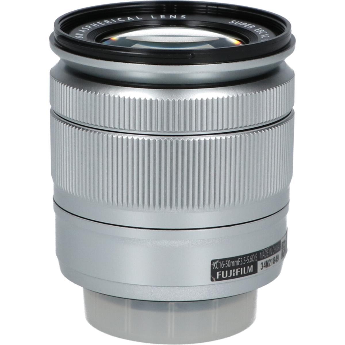 ＦＵＪＩＦＩＬＭ　ＸＣ１６－５０ｍｍ　Ｆ３．５－５．６ＯＩＳシルバー