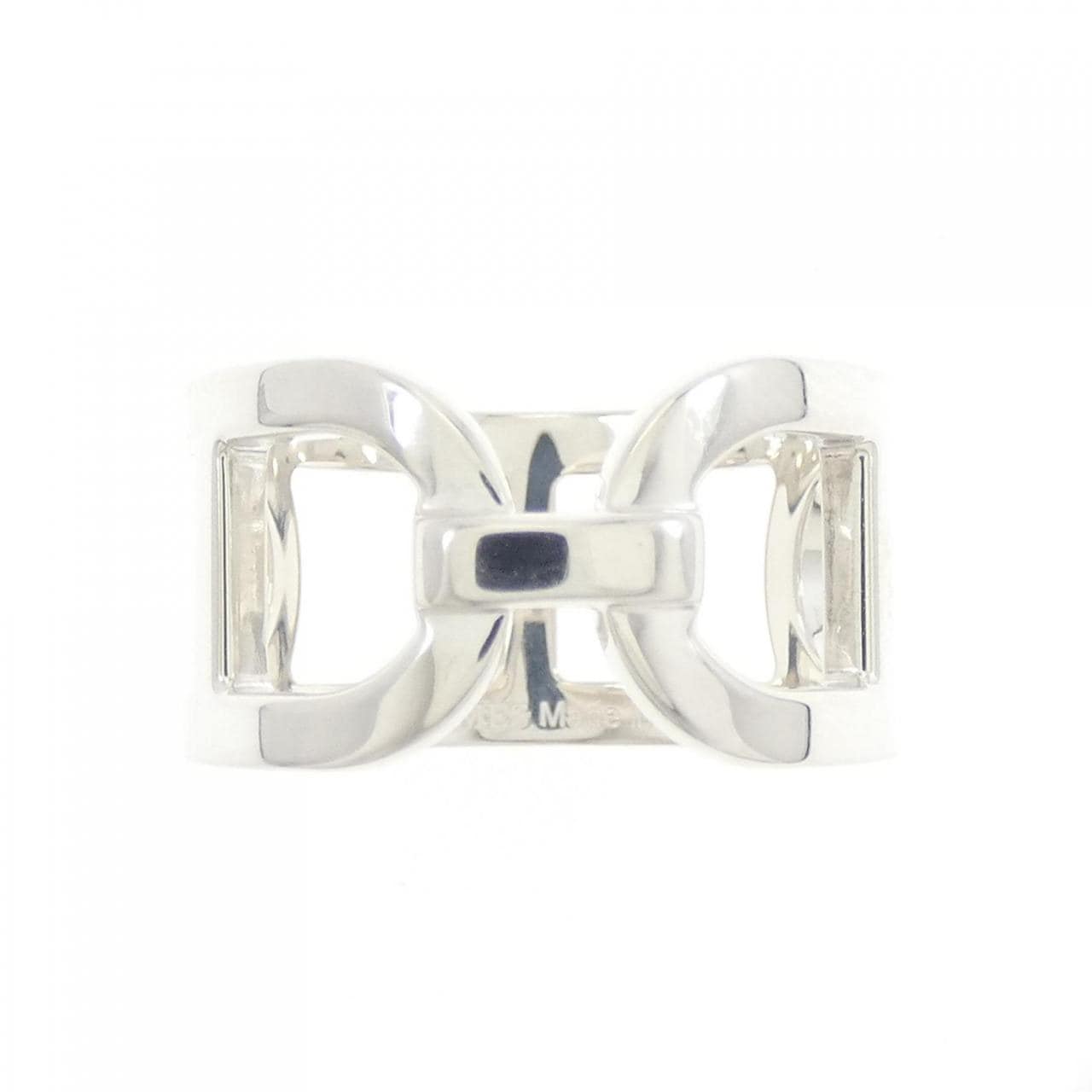 HERMES Ever Shane Dunkle Ring