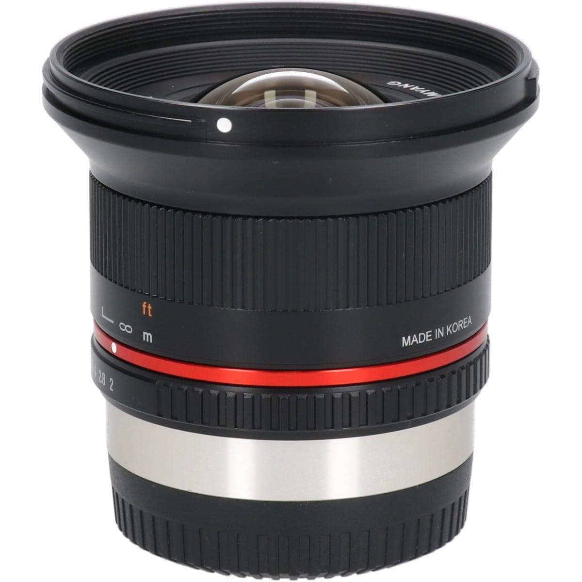 X12mm F2NCS CS