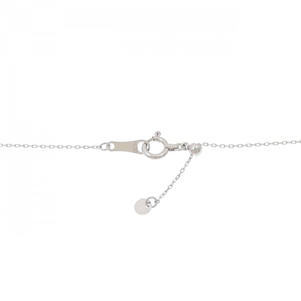 PT950/PT850 ダイヤモンド ネックレス 0.11CT