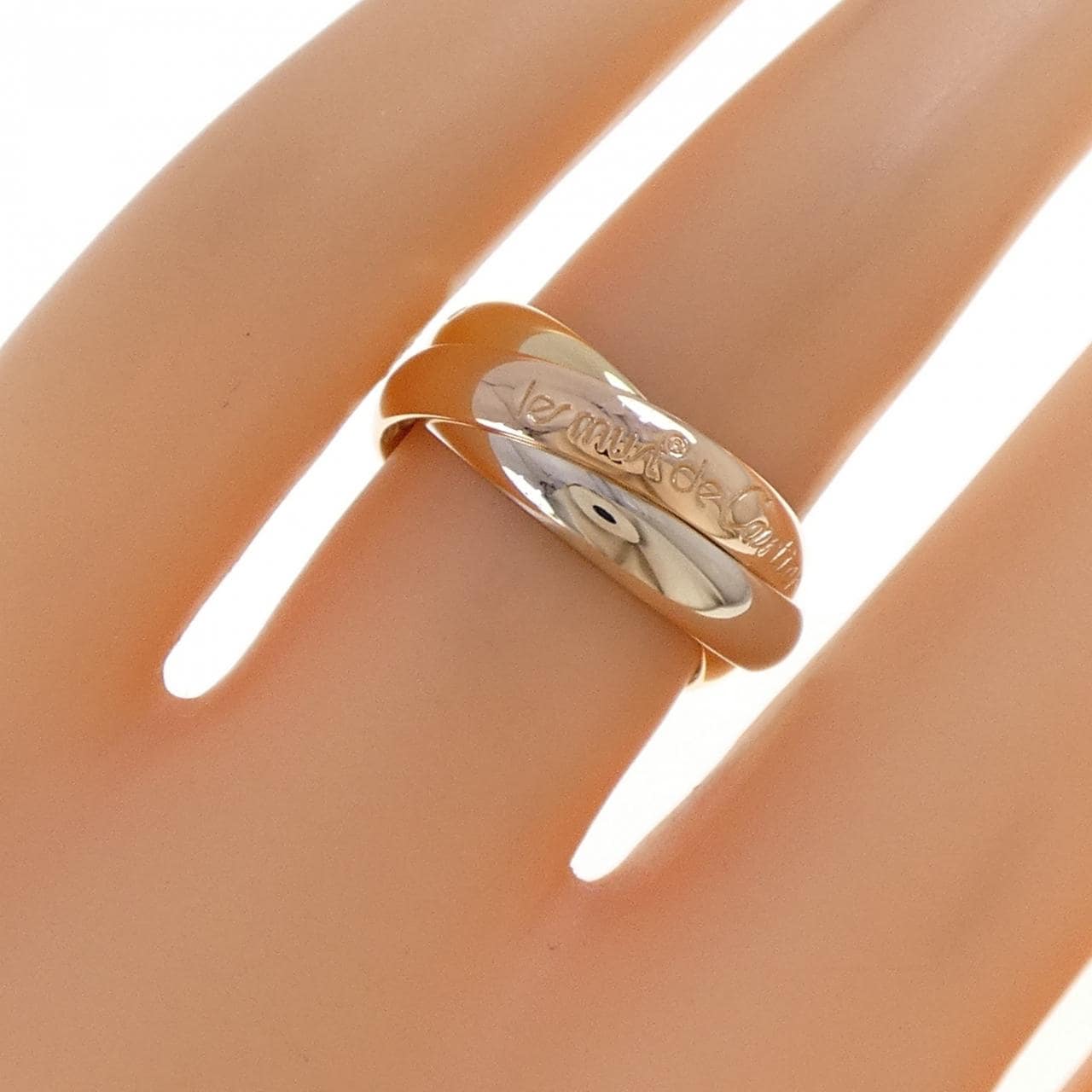 【ヴィンテージ】カルティエ トリニティ リング