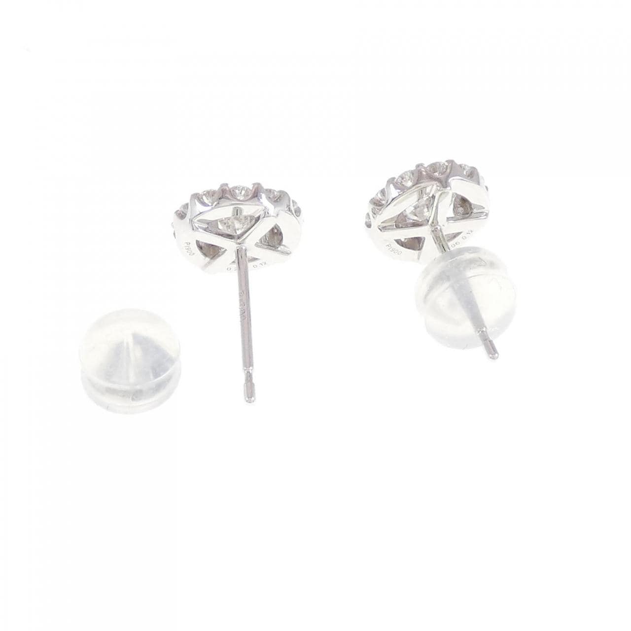 [BRAND NEW] PT Diamond Earrings 0.206CT 0.206CT D SI1 VG