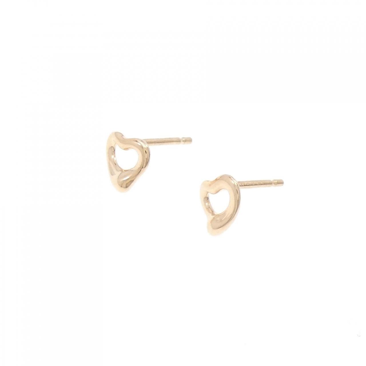 TIFFANY open heart earrings