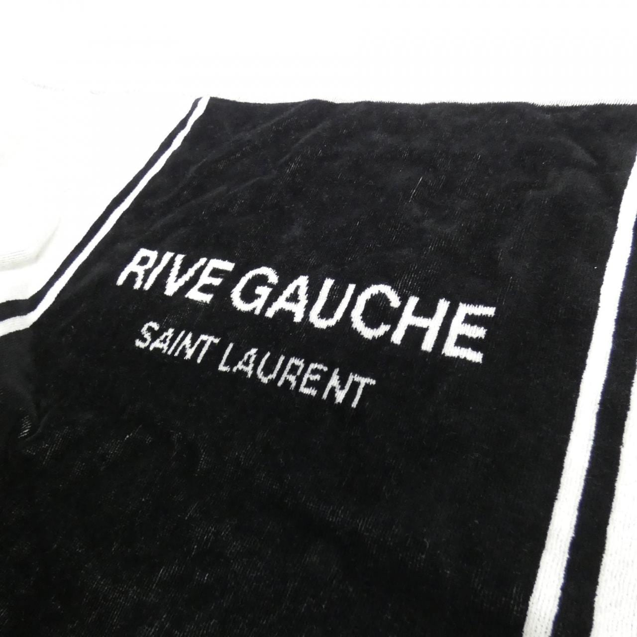 [新品] SAINT LAURENT Rive Gauche 735067 FABKR 沙灘巾