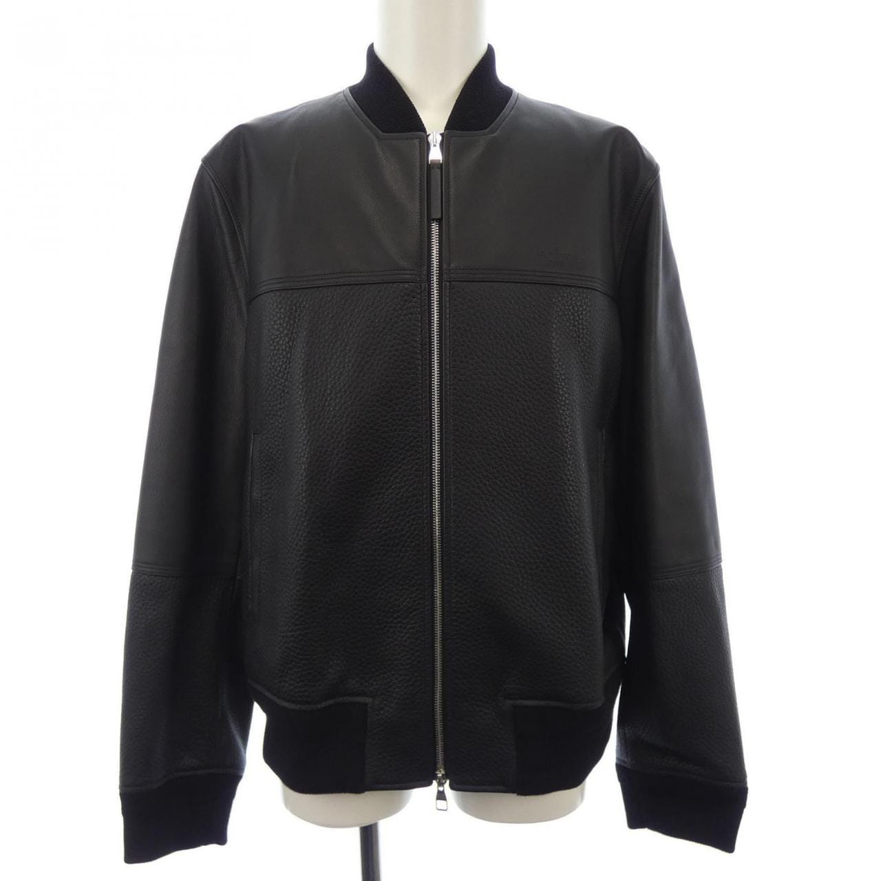 LOUIS VUITTON LOUIS VUITTON Leather Jacket