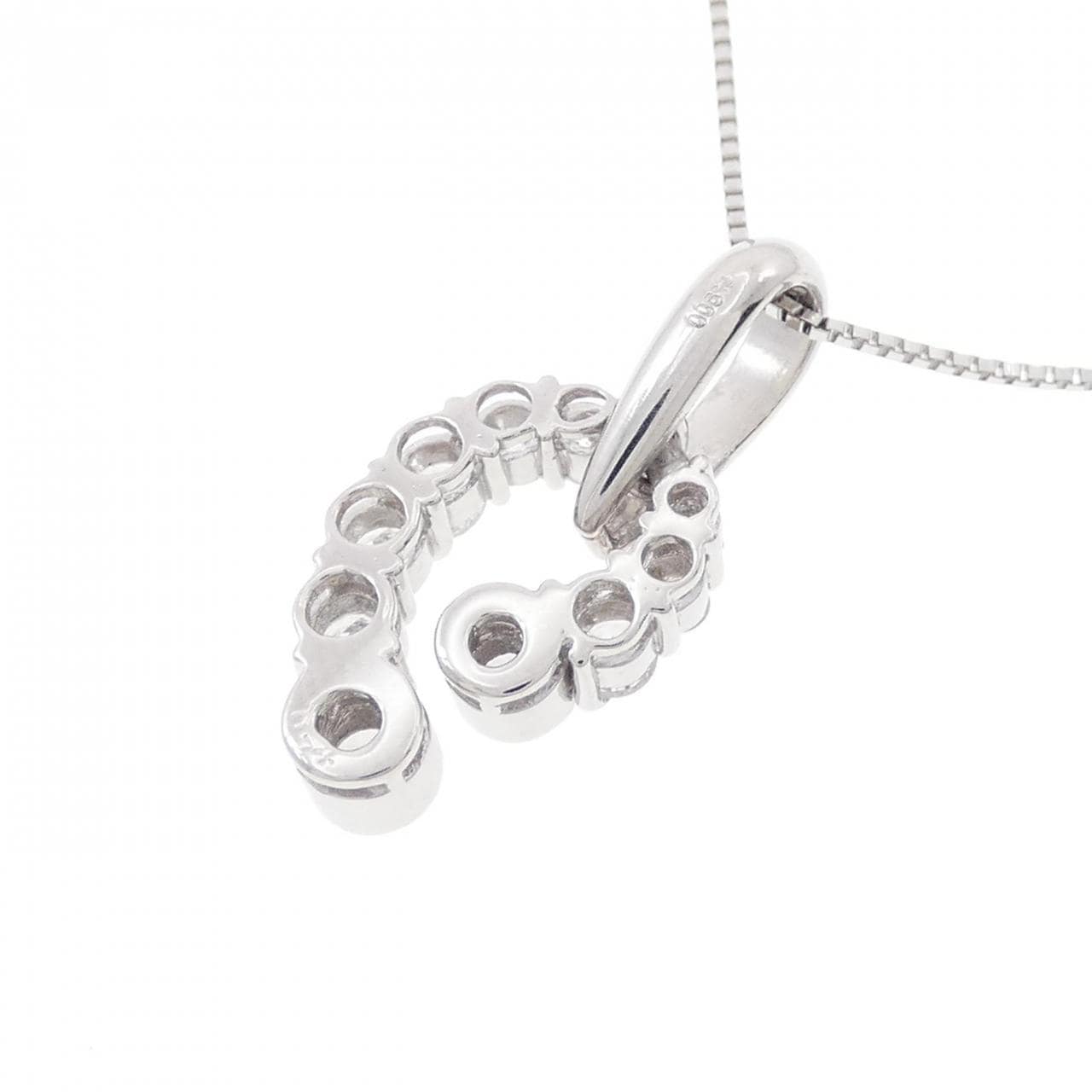 PT ダイヤモンド ネックレス 0.74CT