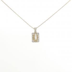 【新品】K18YG ダイヤモンド ネックレス 0.20CT