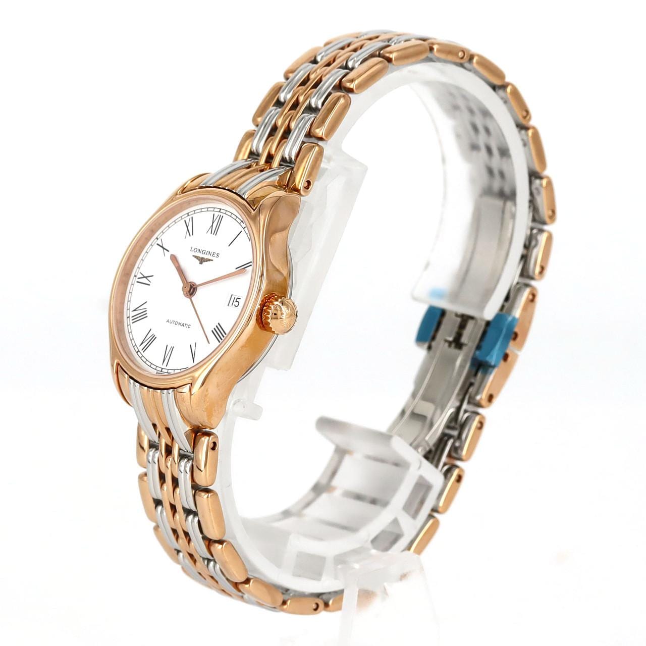 [新品] LONGINES Reel RG Combi L4.360.1.11.7 SSxGP自動上弦