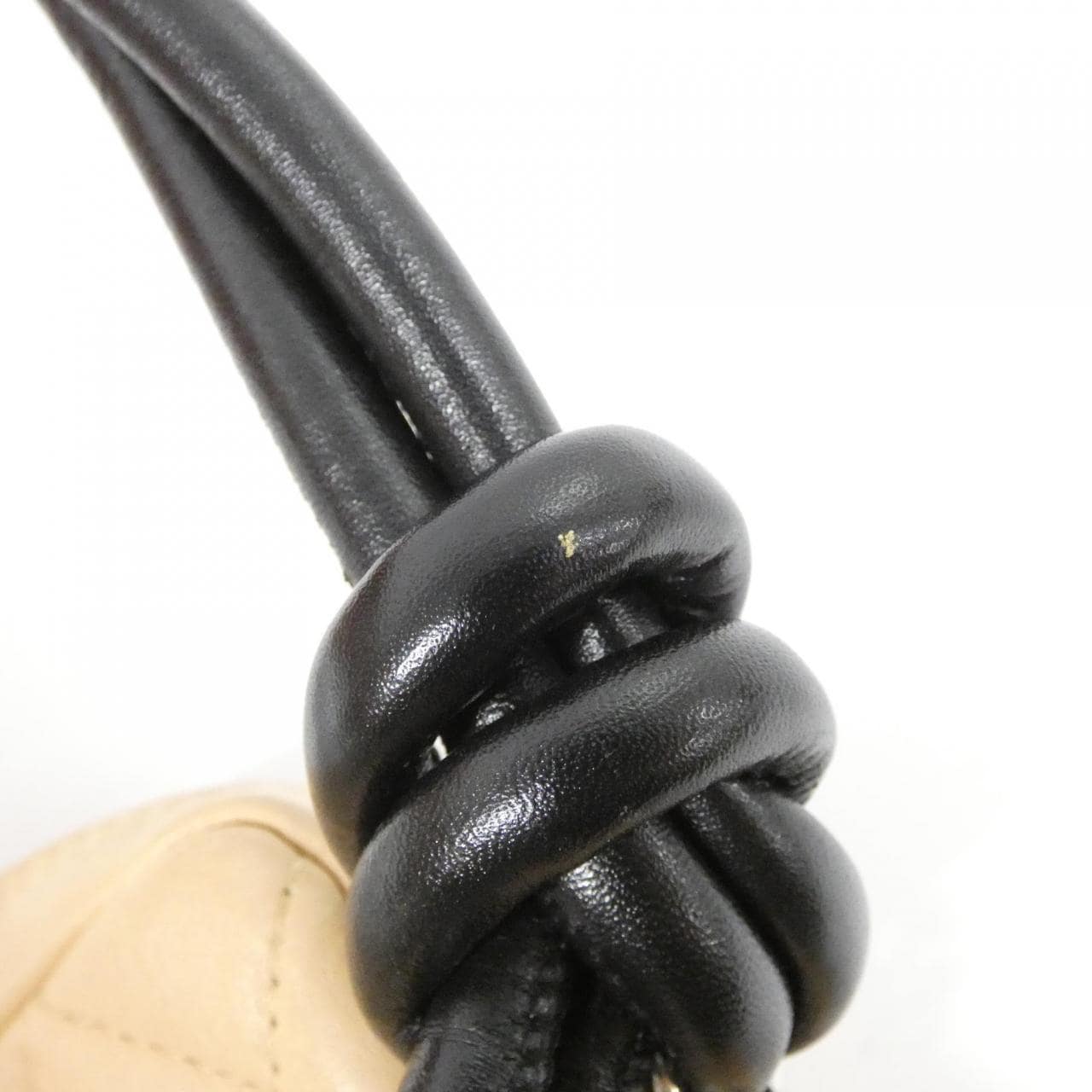 【ヴィンテージ】シャネル カンボン ライン 25177 ショルダーバッグ