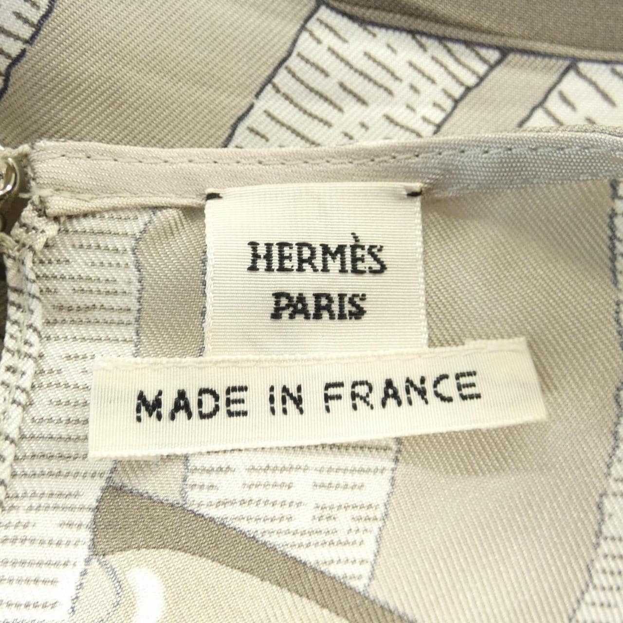 エルメス HERMES *97-7600 ツイルレーヌ トップス