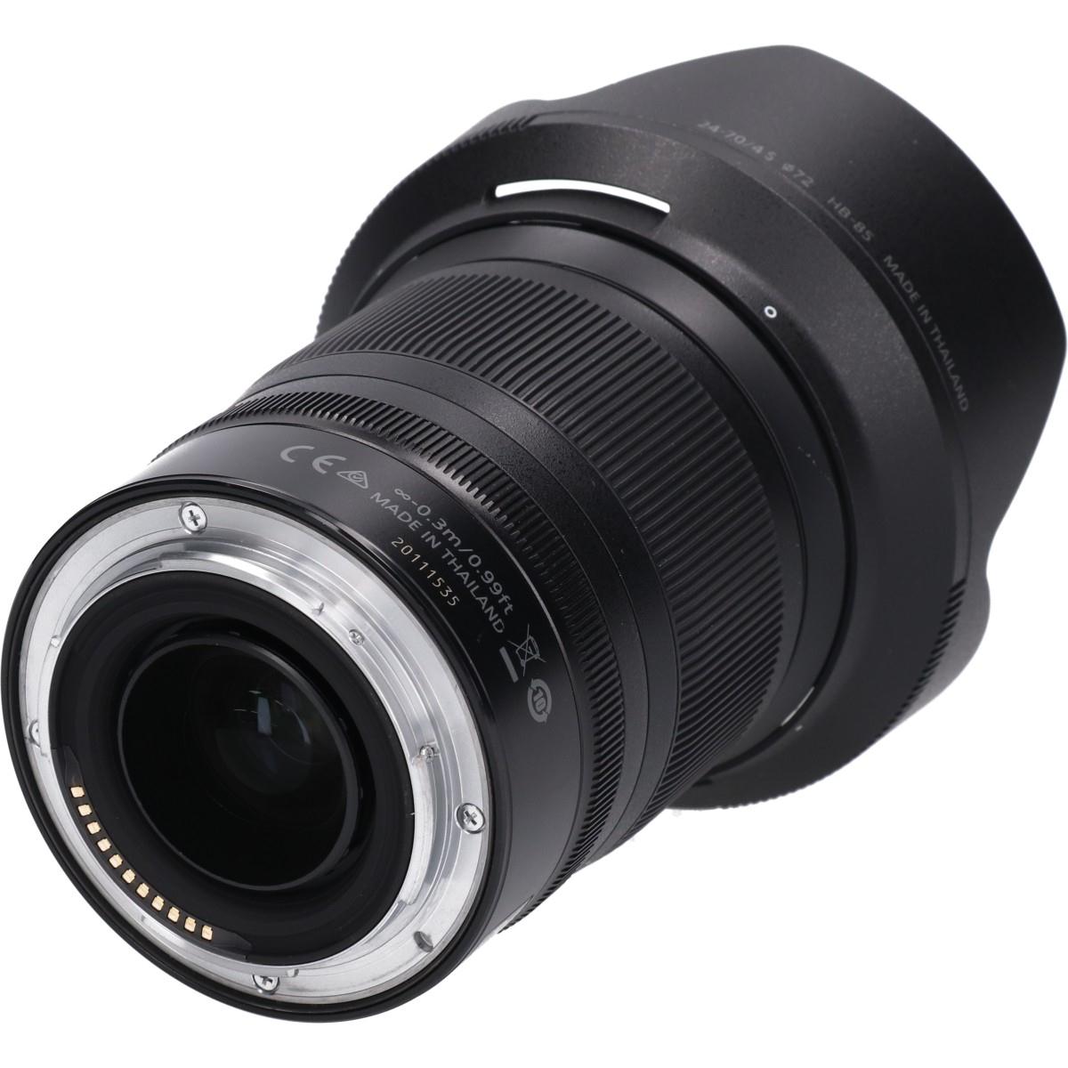 Z24-70mm F4S