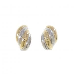 K18YG/PT900 ピアス