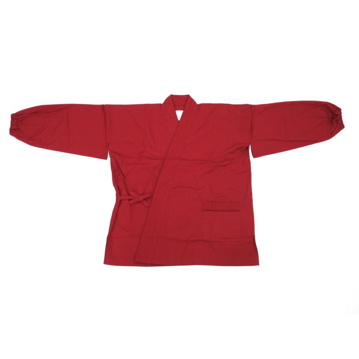 【新品】女作務衣　久留米織　Ｍサイズ