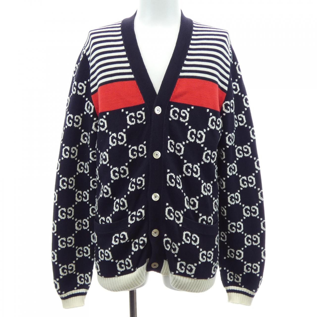 グッチ GUCCI GGパターン 523048-X9I07 カーディガン