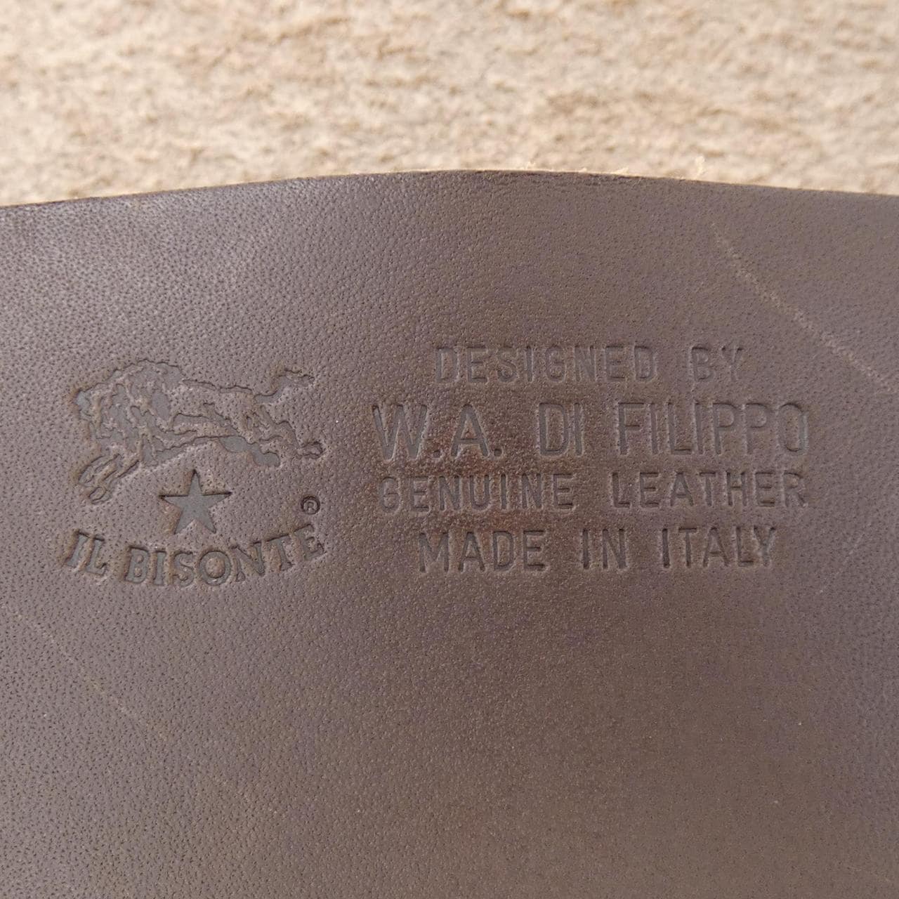イルビゾンテ IL BISONTE BAG
