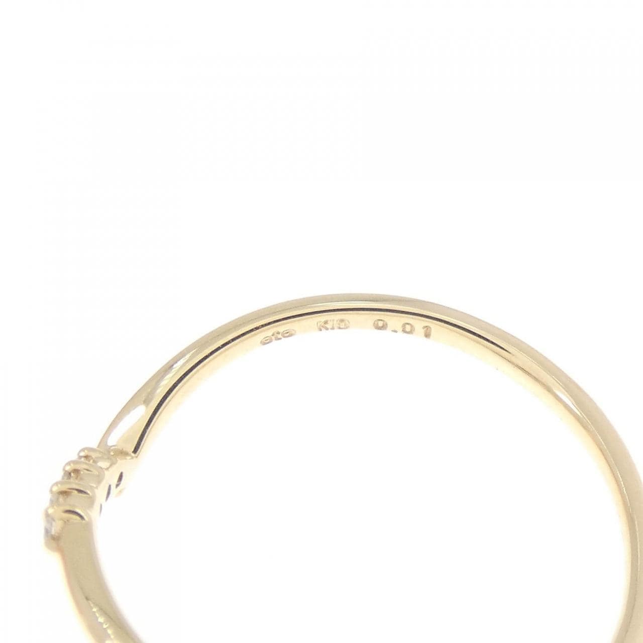 エテ ダイヤモンド リング 0.01CT