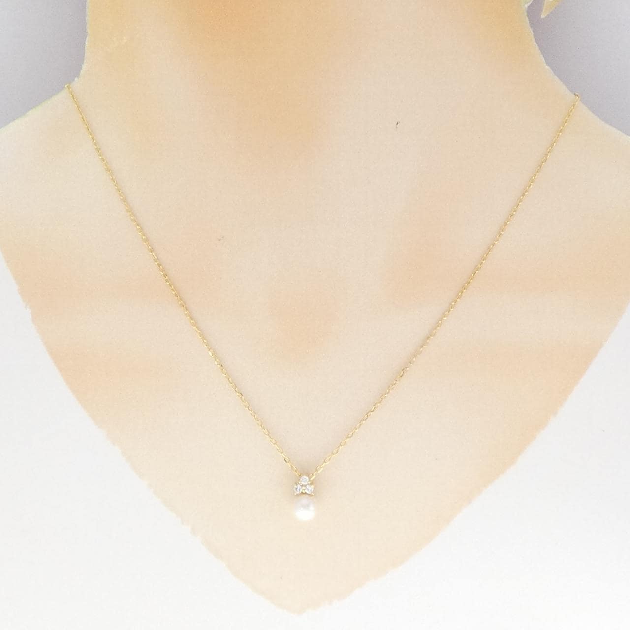 ミキモト アコヤパール ネックレス 6.6mm