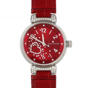 ルイヴィトン タンブールフィジーハートポム･ダムール･12P･ラグD Q131Z SS クォーツ