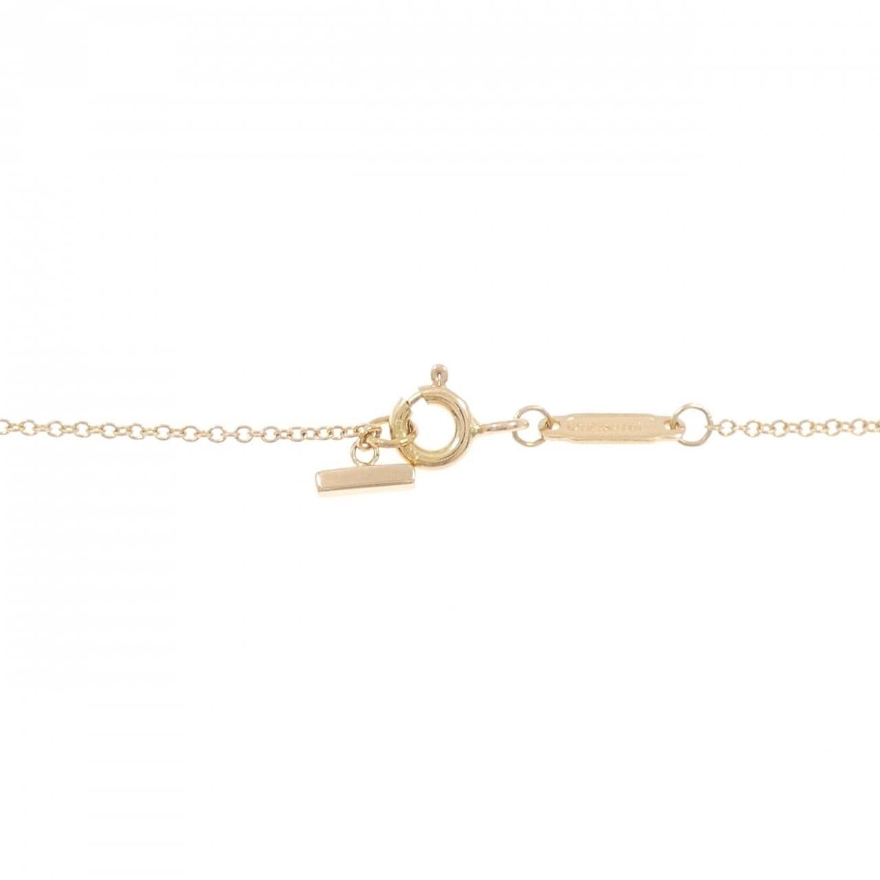 TIFFANY T 微笑小号项链