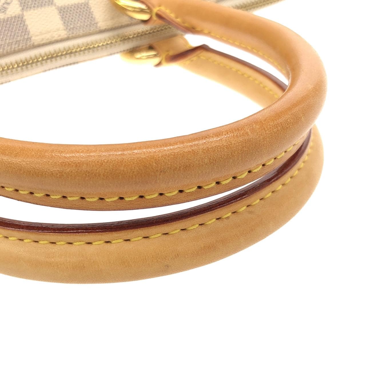 LOUIS VUITTON Damier Azur Saleya PM N51186 包