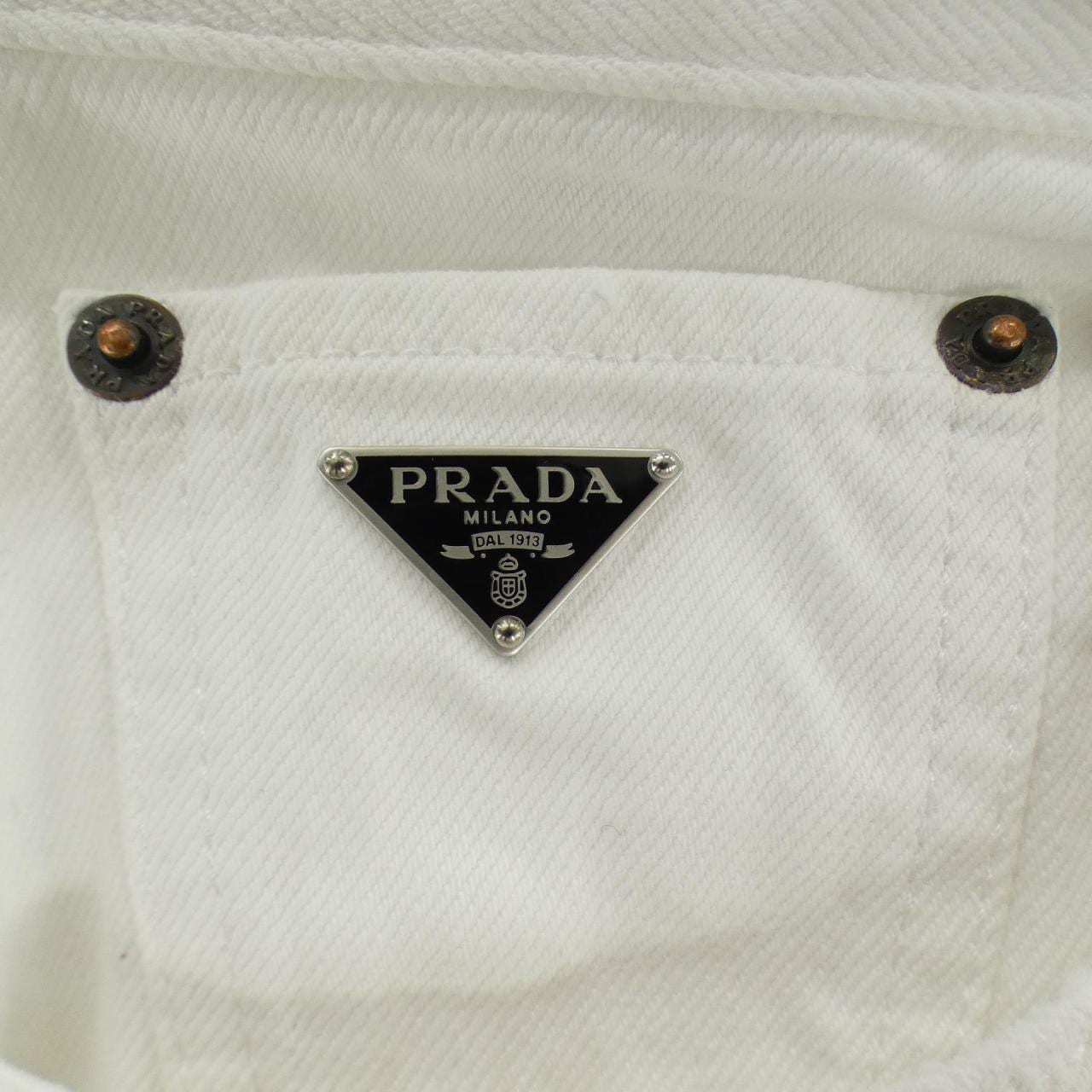 プラダ PRADA トライアングルロゴ GEP351 S231 12PA パンツ