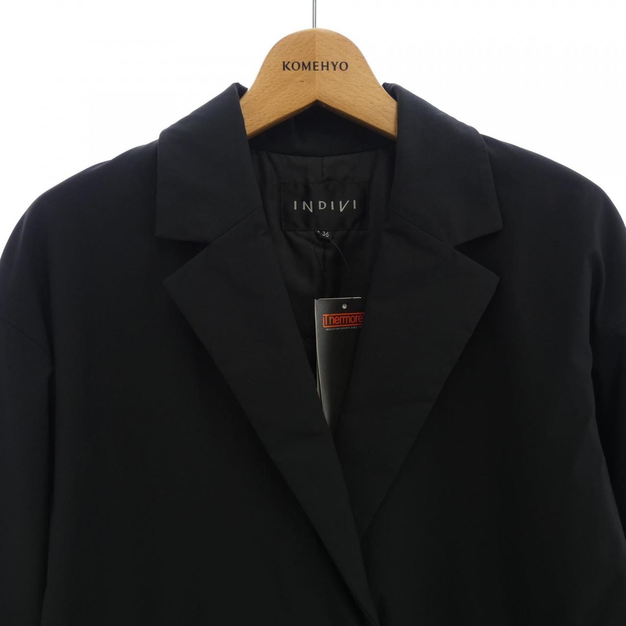 インディヴィ INDIVI コート