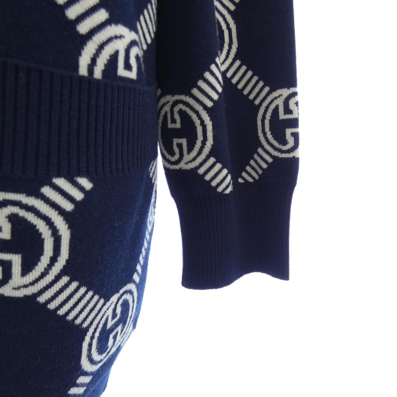 グッチ GUCCI GGウール ジャガード リバーシブルカーディガン 692696 XKCB2 カーディガン