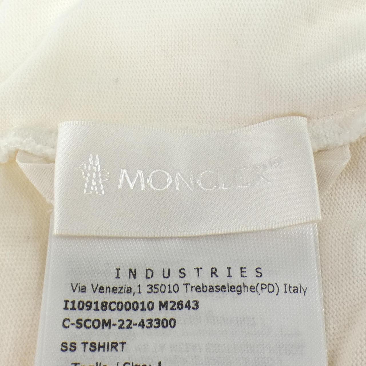 モンクレール MONCLER I10918C00010 Tシャツ
